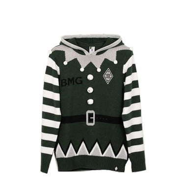 Borussia Mönchengladbach Ugly Christmas Sweater Pullover Sweatshirt Christmas ** BMG **, 212231 on Sale